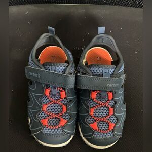 Carter's Kwando toddler boy kids sport water full coverage sandals Sz 10